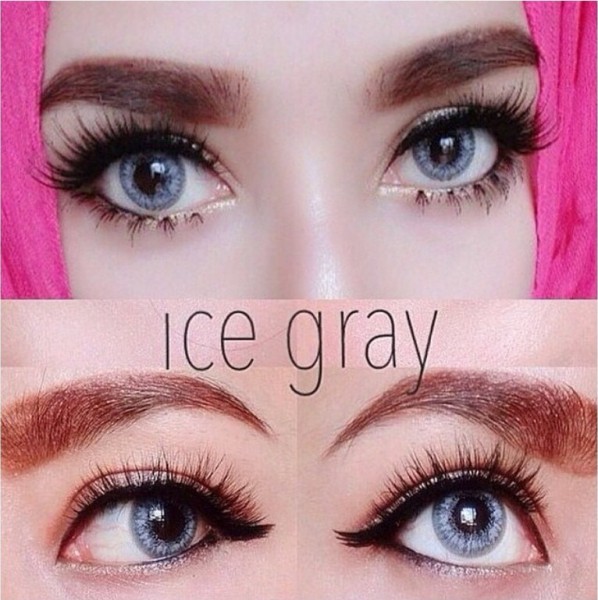 softlens dreamcolor ice gray