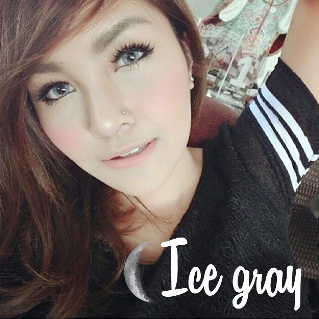 softlens dreamcolor ice gray