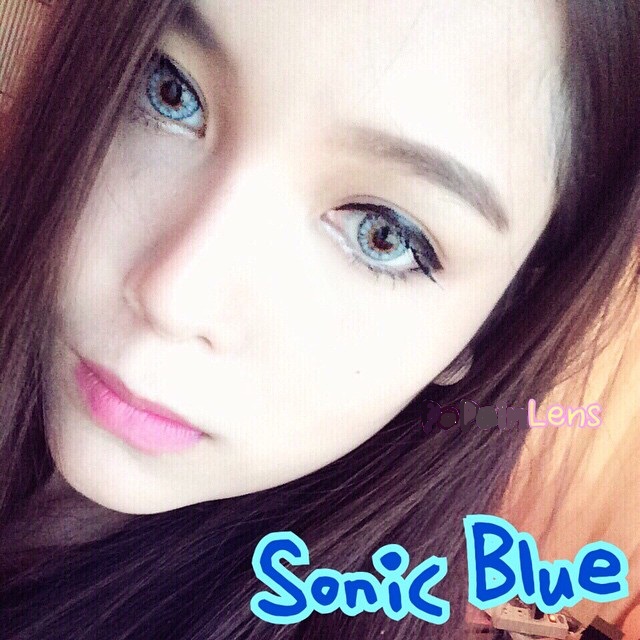 softlens sonic blue