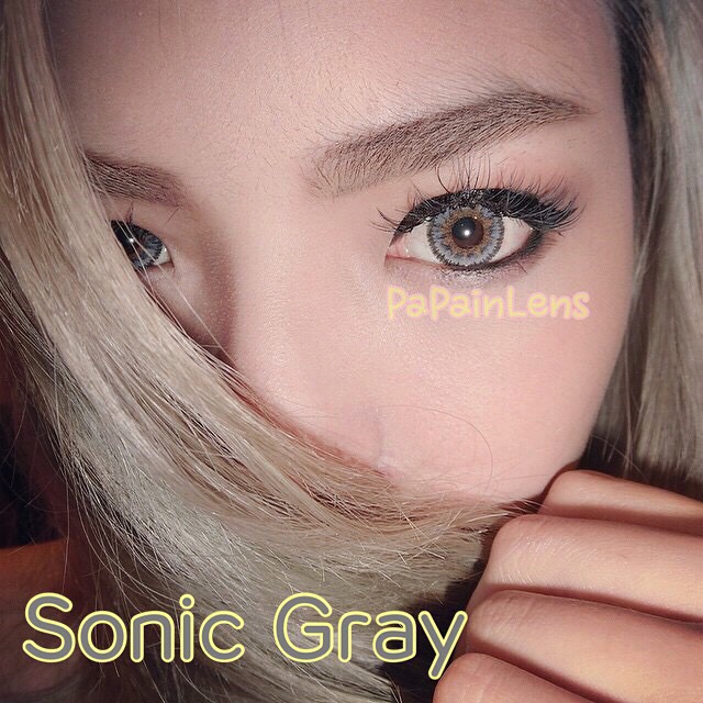 softlens sonic gray