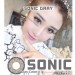 softlens sonic gray