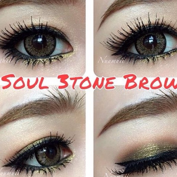 dreamcon soul brown softlens