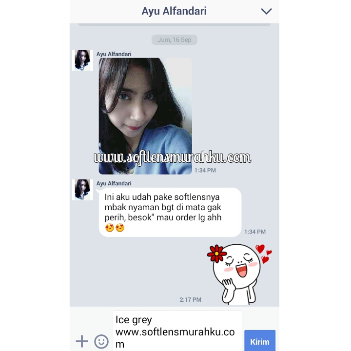 testimoni-dreamcon-ice-grey-sis-ayu