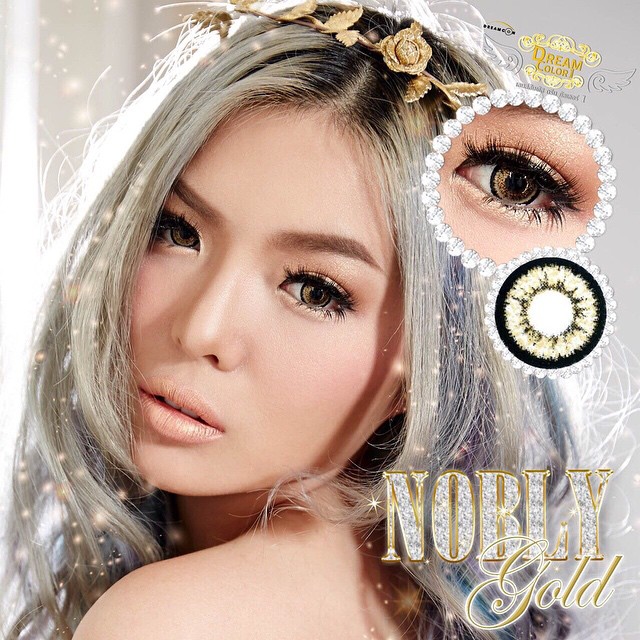 softlens nobly gold