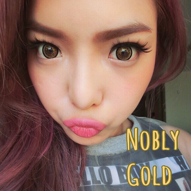 softlens nobly gold