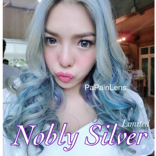 softlens nobly silver