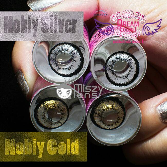 softlens nobly gold silver