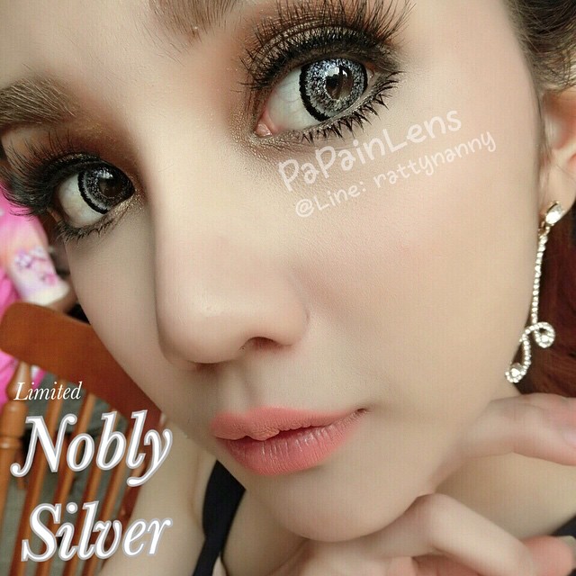 softlens nobly silver