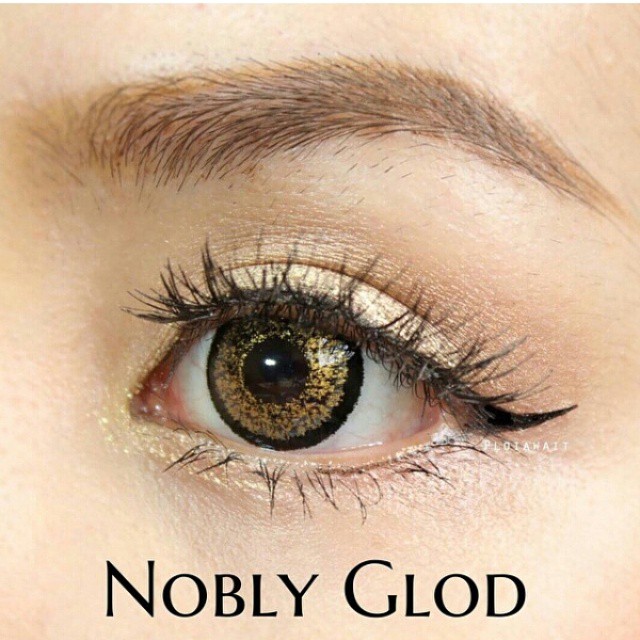 softlens nobly gold