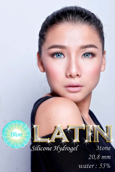 latin 3 tone blue