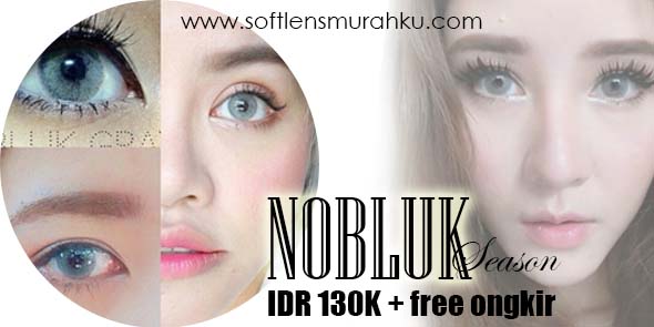 jual softlens nobluk