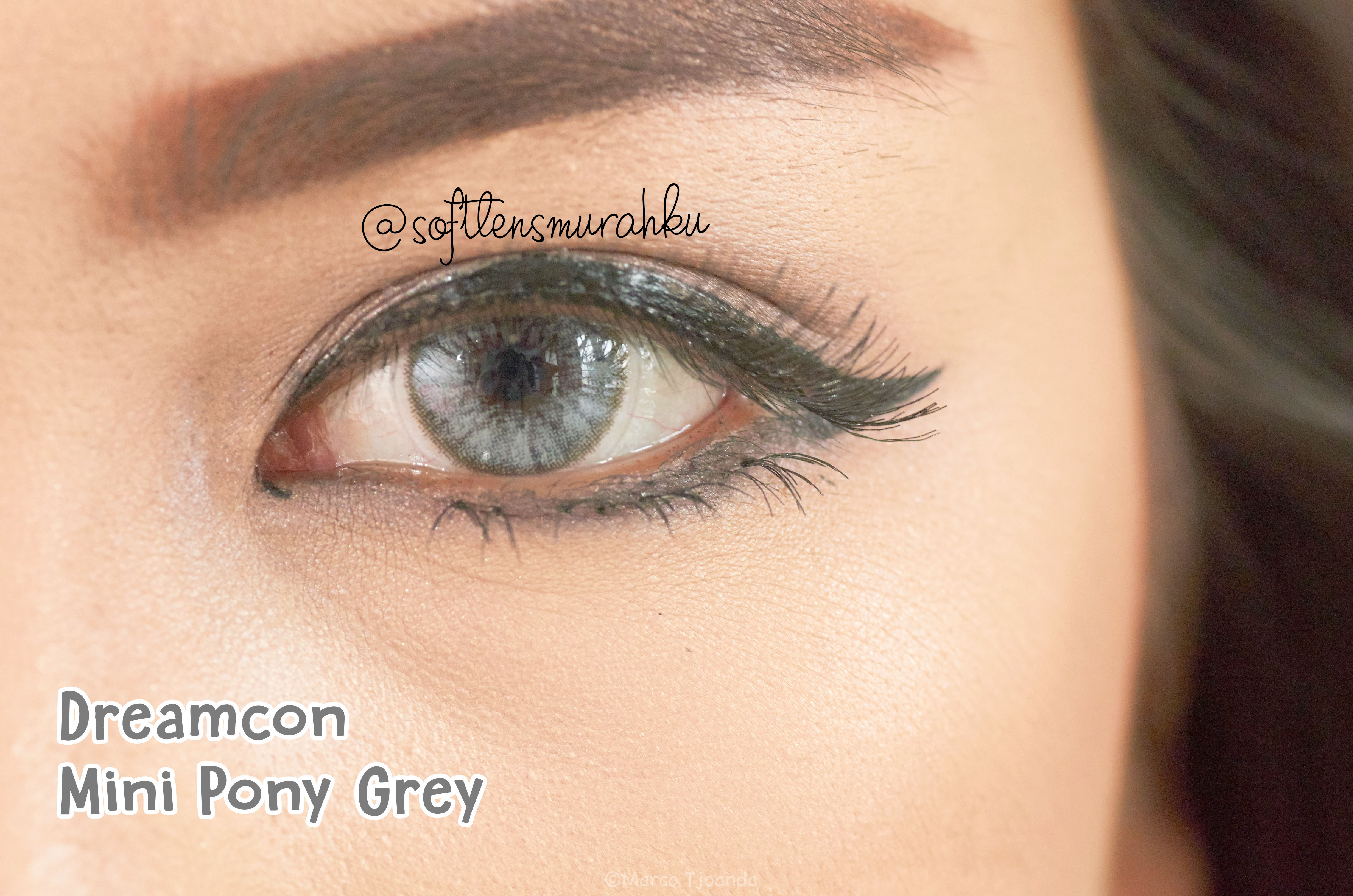 Dreamcon Mini Pony grey softlensmurahku