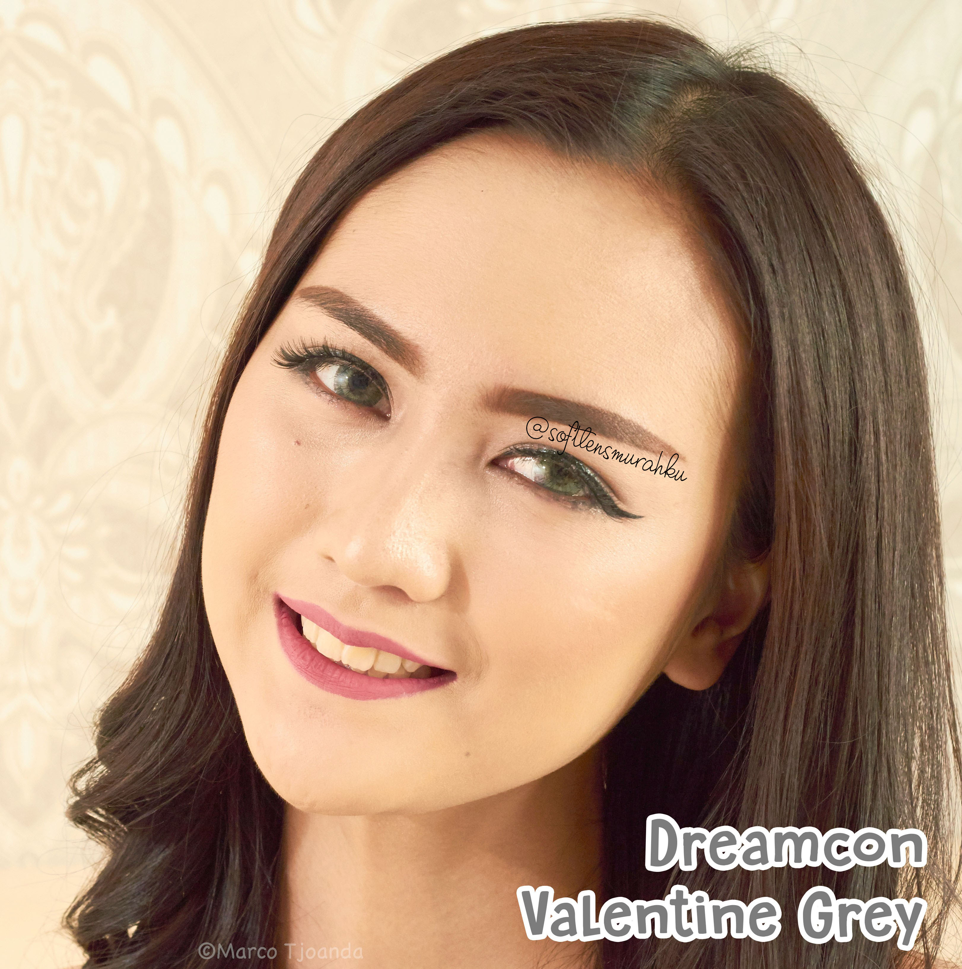 softlens dreamcolor valentine