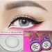 mini pony grey softlens