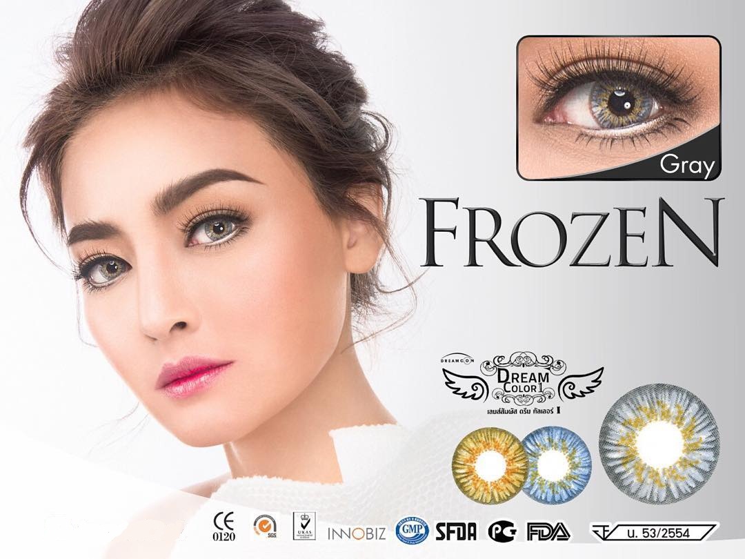 softlens dreamcon frozen grey