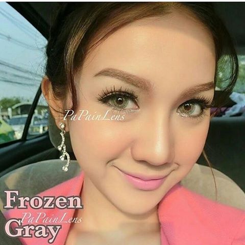 softlens frozen grey by dreamcolor. softlens abu abu terang dan cantik