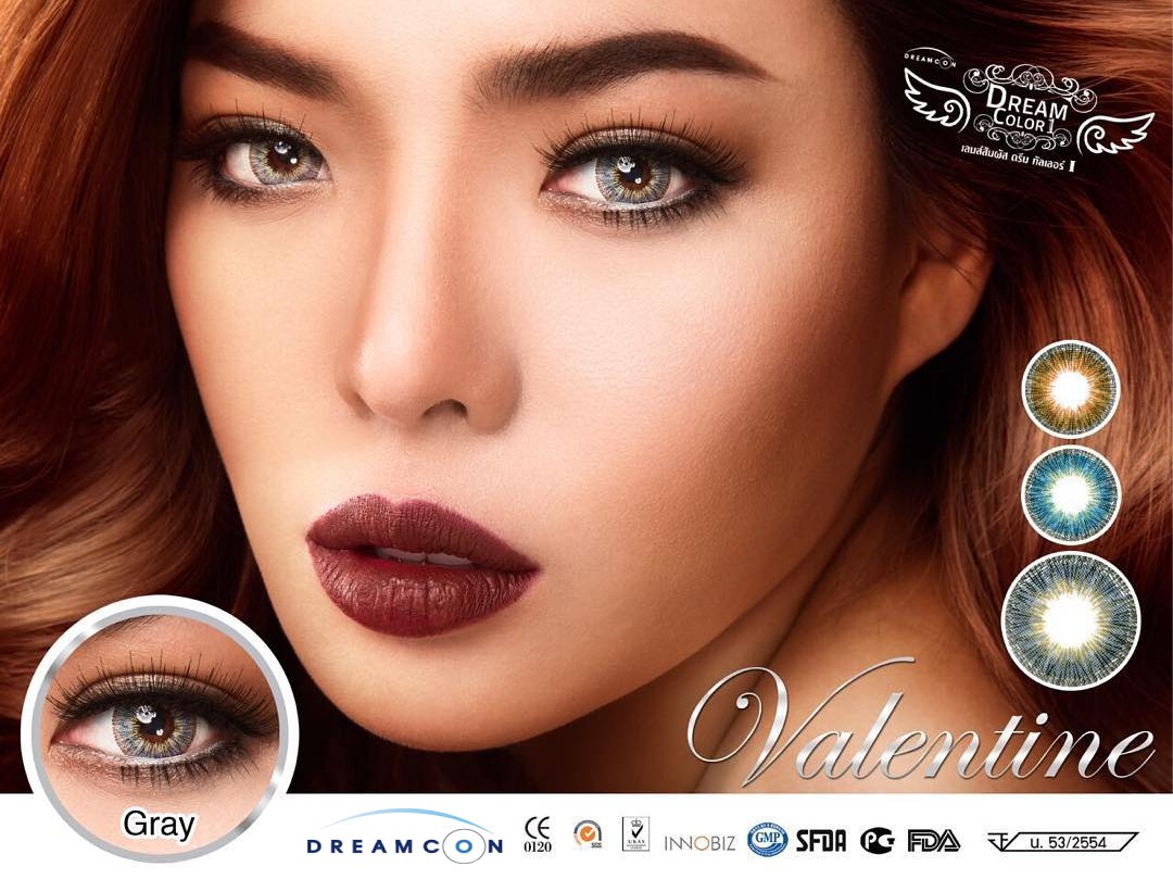 softlens dreamcon valentine grey