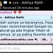 testimoni-frozen-sis-aditiya