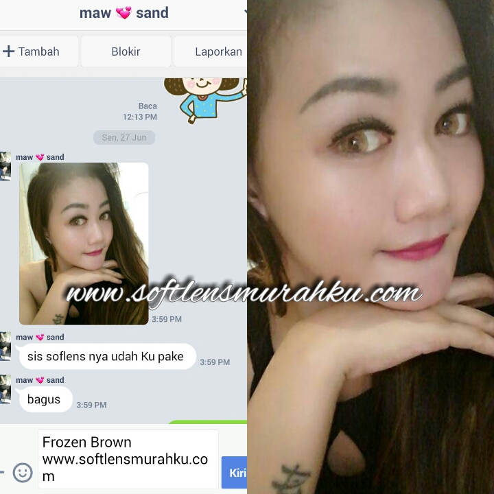 testimoni-frozen-sis-maw-sand