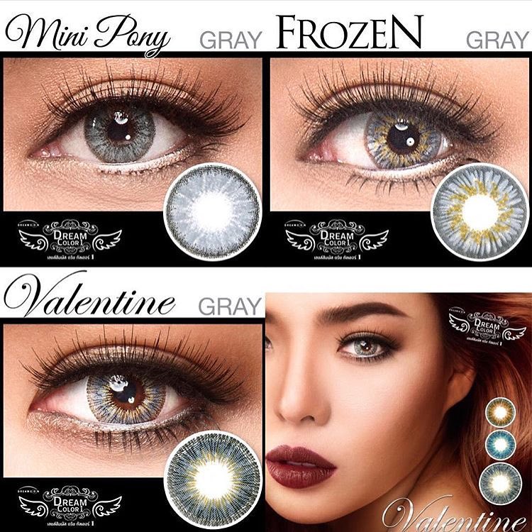 softlens dreamcon mini pony, frozen, valentine grey