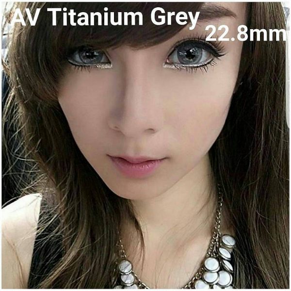 softlens avenue titanium grey