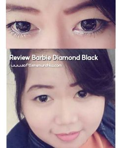 review barbie diamond black
