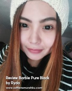 review barbie pure black sis ryda 3