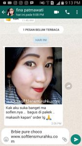 review barbie pure chococ sis fina