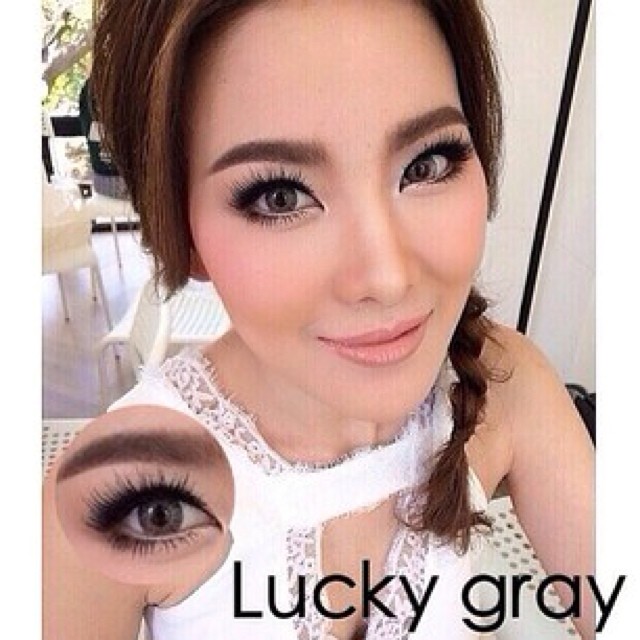 softlens dreamcolor lucky grey