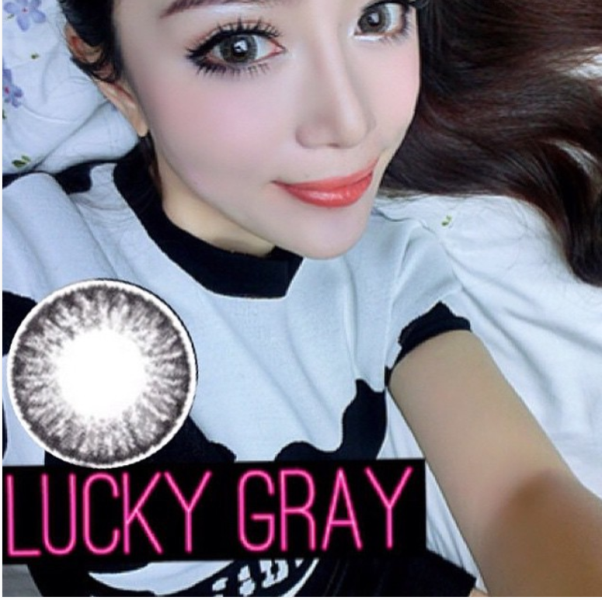 softlens lucky grey