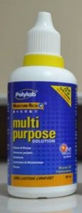 Cairan Softlens 60ml Polylab Multi-Purpose Solution