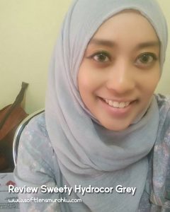 review sweety hydrocor grey