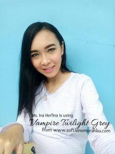 review vampire grey by sis ina herlina