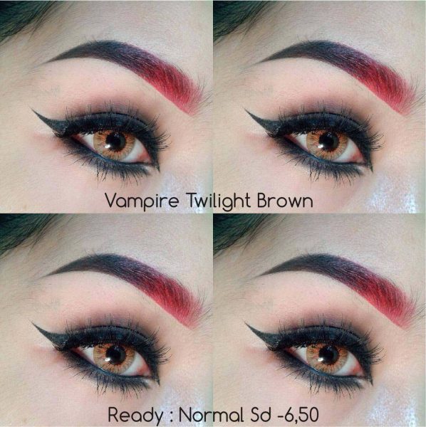 vampire twilight brown
