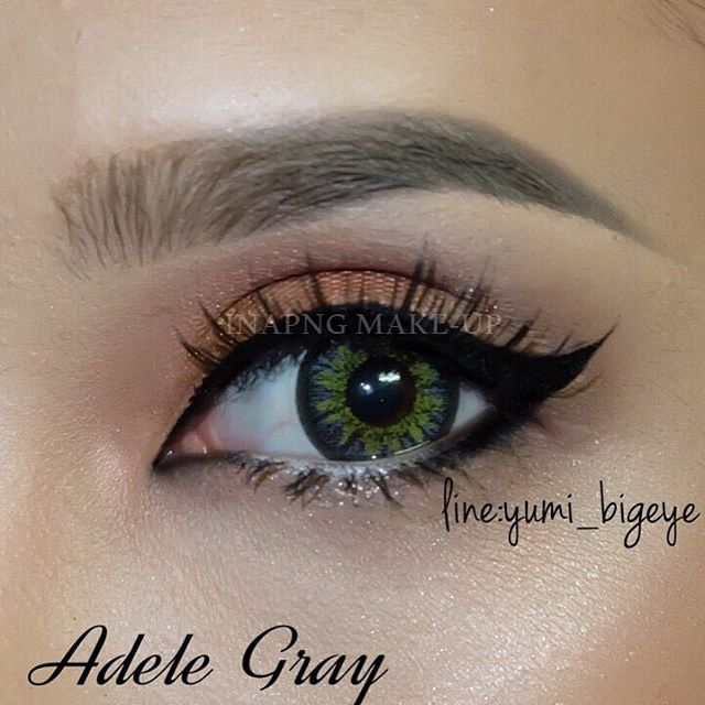 detail softlens dreamcon adele grey