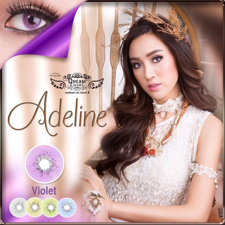 softlens dreamcon adeline violet