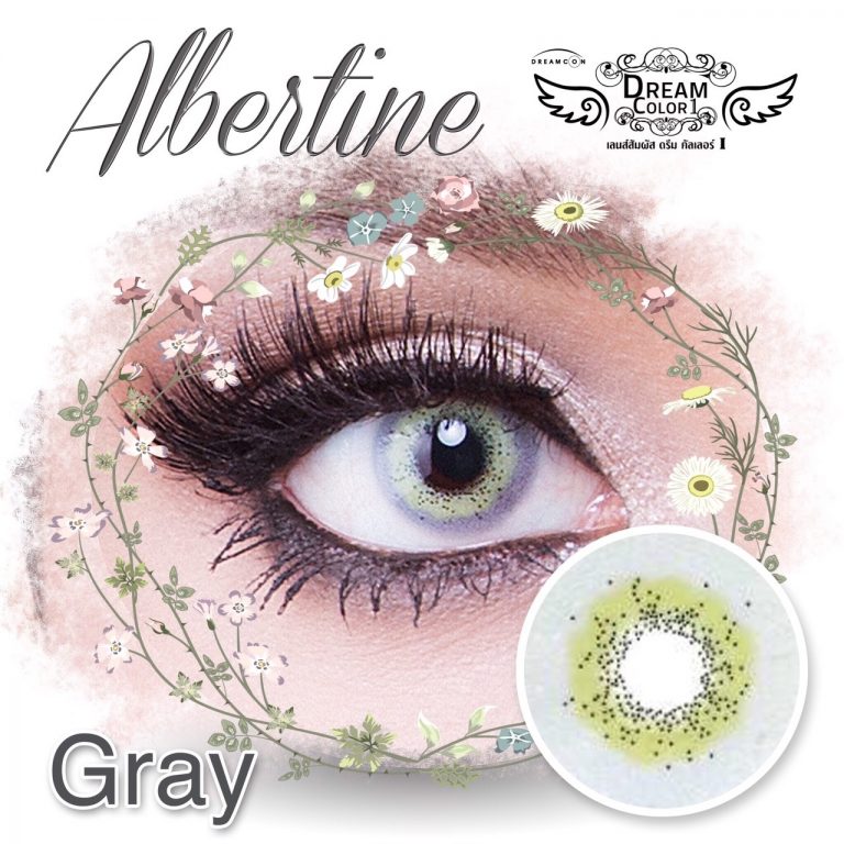 dreamcon albertine grey