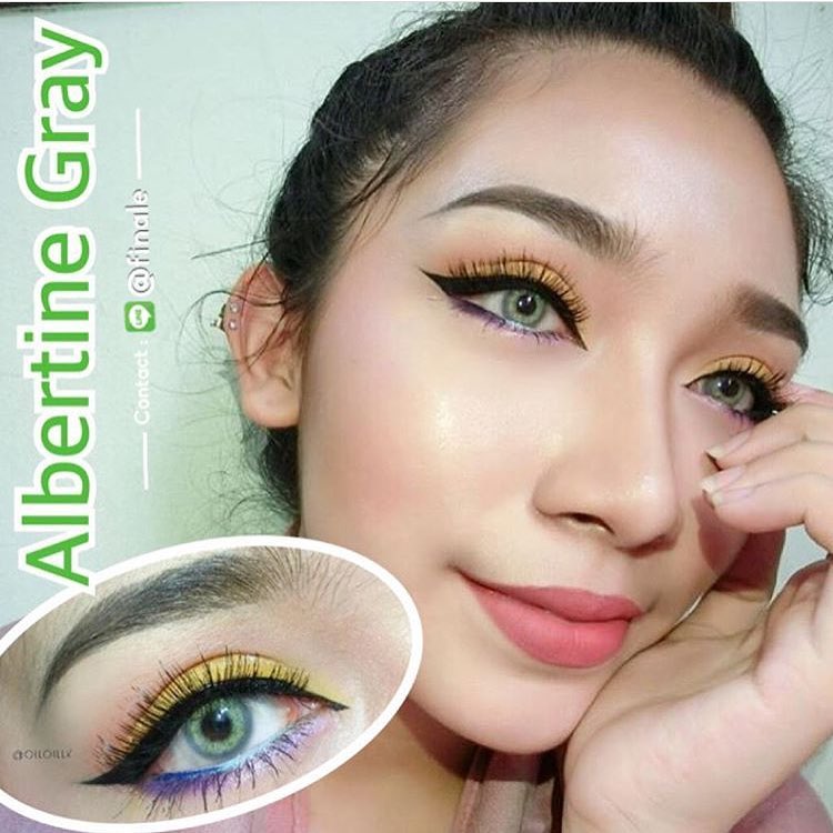 softlens albertine grey