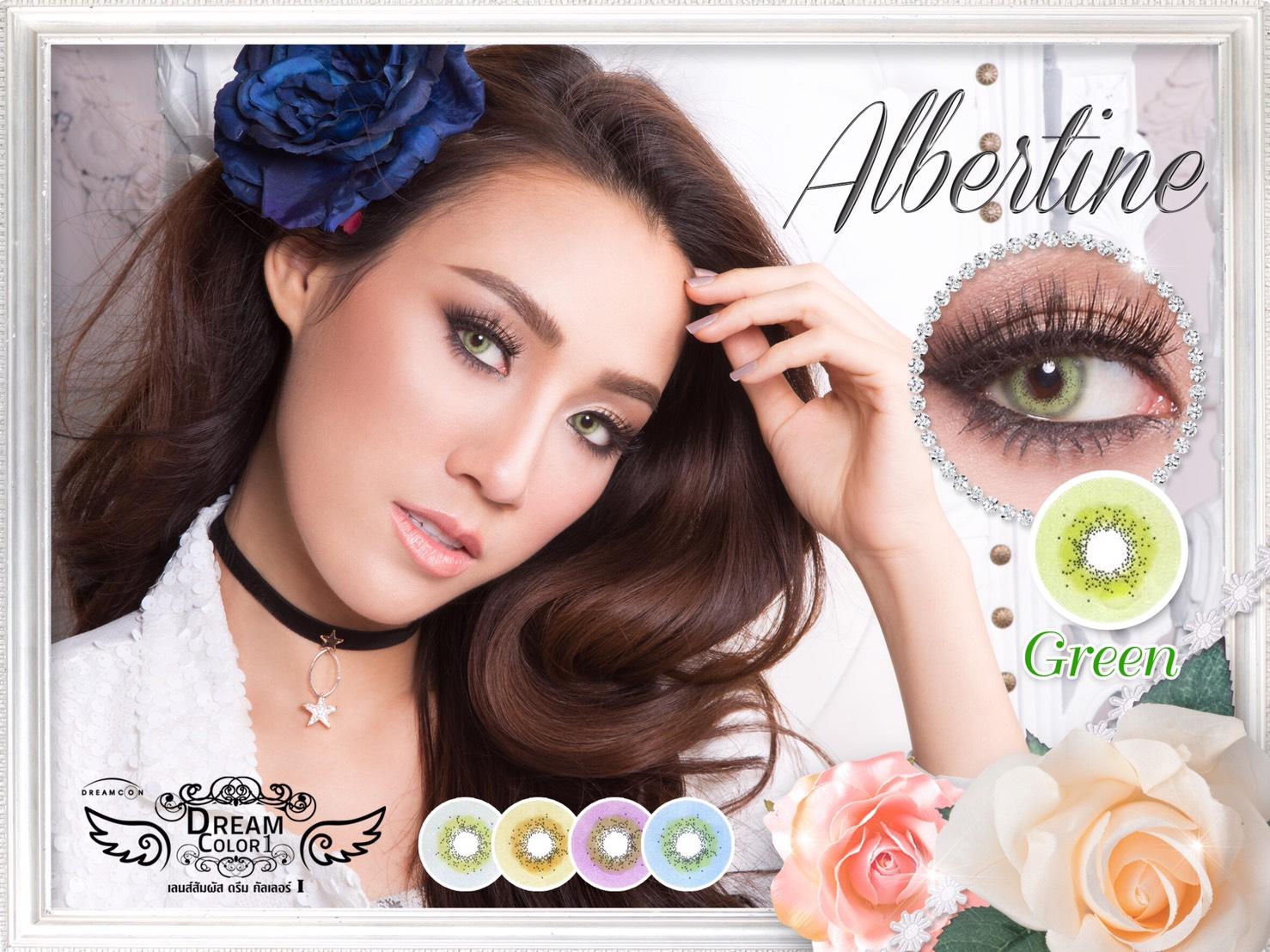 softlens dreamcon albertine green