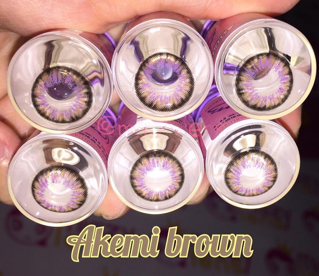 softlens akemi