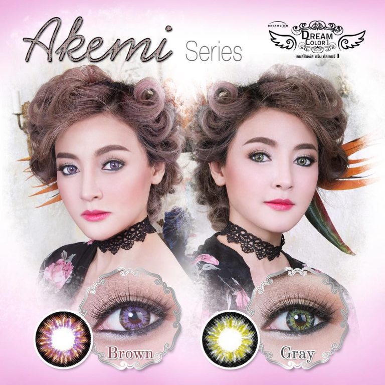 dreamcon akemi softlens