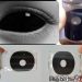 NEW Softlens FULL SCLERA Black Lens