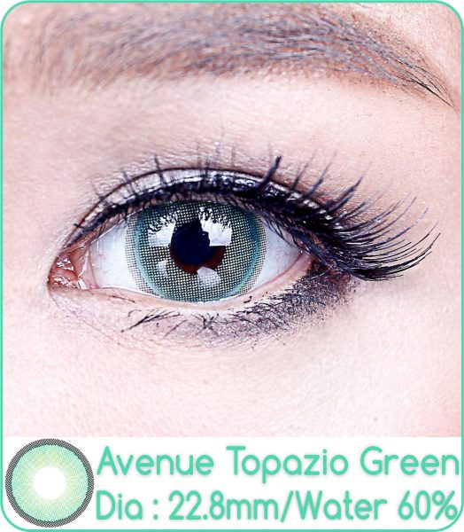 softlens avenue topazio green