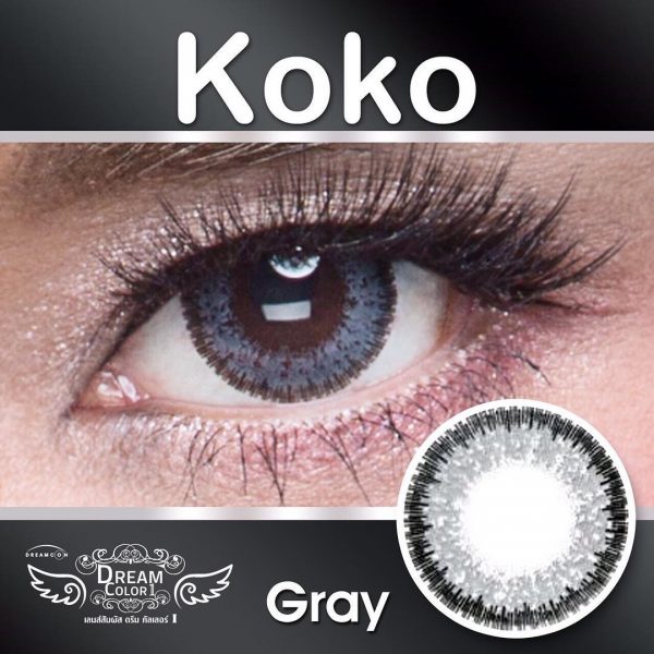 dreamcon koko grey