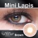 detail softlens dreamcon mini lapis brown