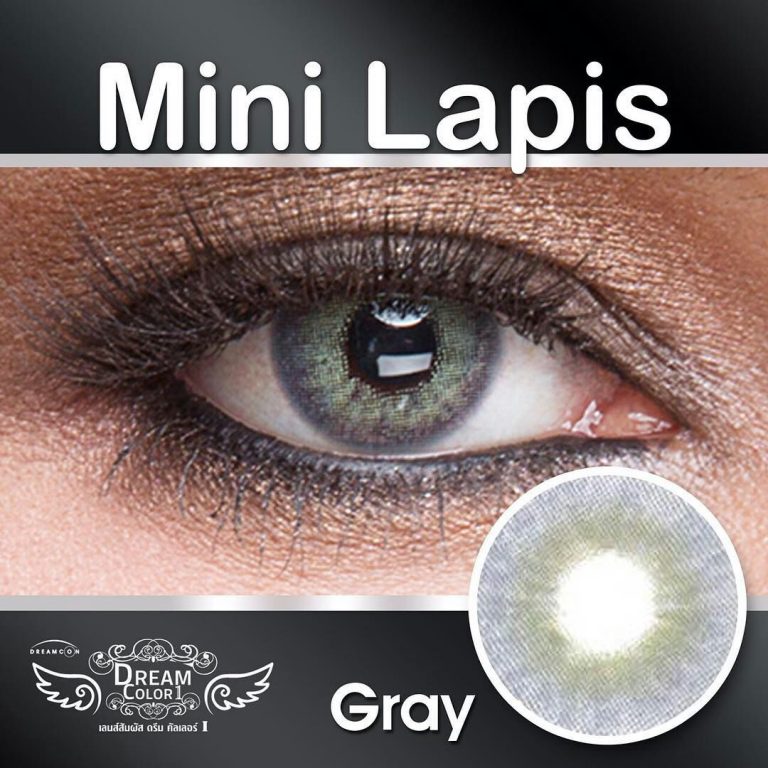 detail softlens dreamcon mini lapis grey