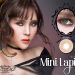 softlens dreamcon mini lapis brown