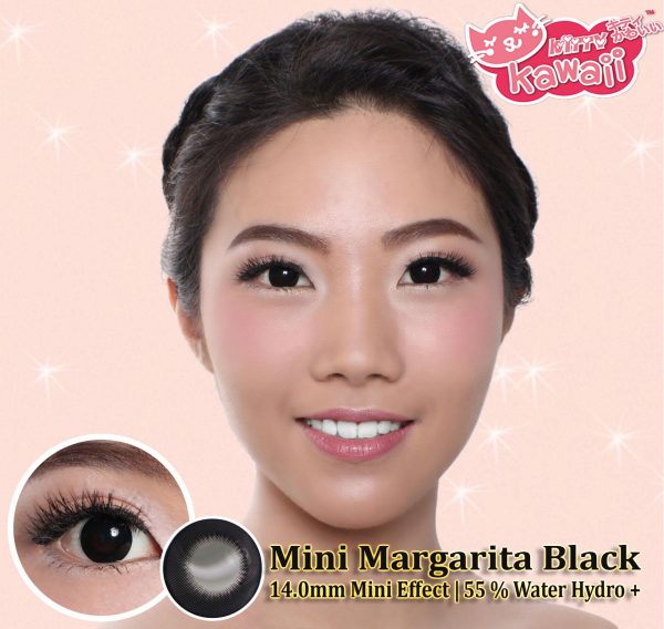 softlens Kitty kawai Mini Margarita Black