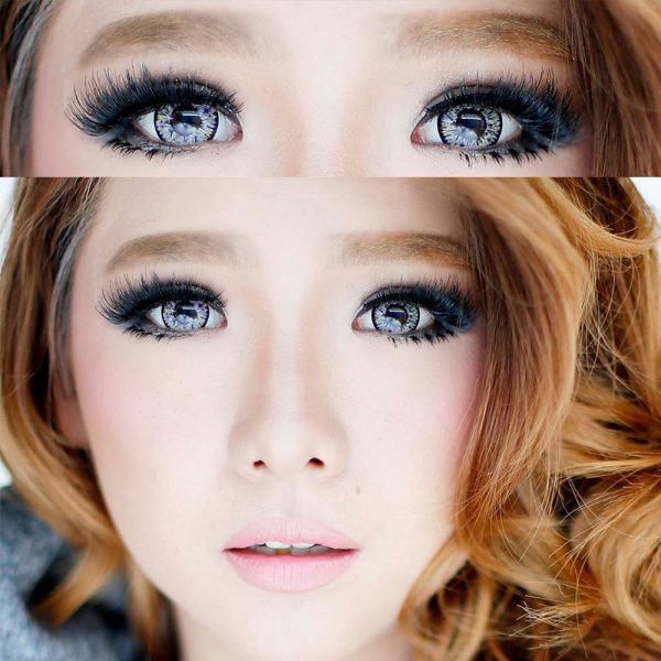 softlens dolly eye glamour grey