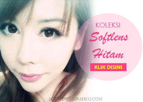 softlens hitam